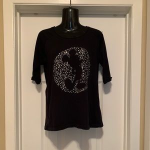 Adorable Mickey Silhouette T-Shirt